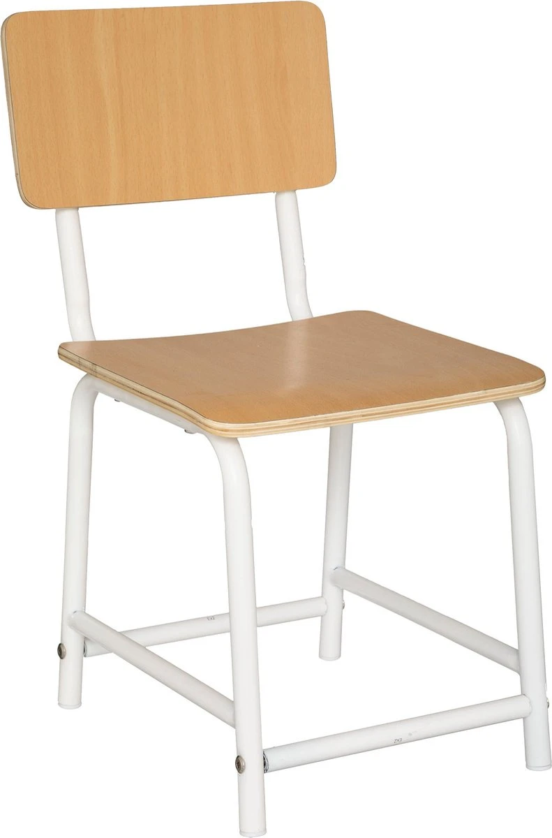 Atmosphera Kids Charlie School Stoel / Kindestoel - Hout 4 Atmosphera Kids Charlie School Stoel / Kindestoel - Hout - Afbeelding 2