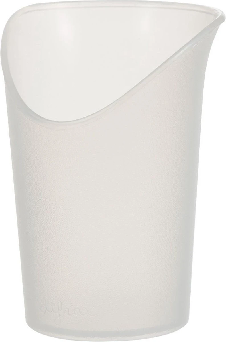 Difrax Oefen Drinkbeker - Wit 3 Difrax Oefen Drinkbeker - Wit