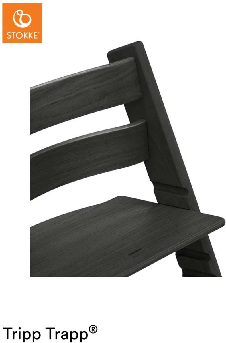 Stokke Tripp Trapp® Stoel Oak Black 7 Stokke Tripp Trapp® Stoel Oak Black - Afbeelding 5