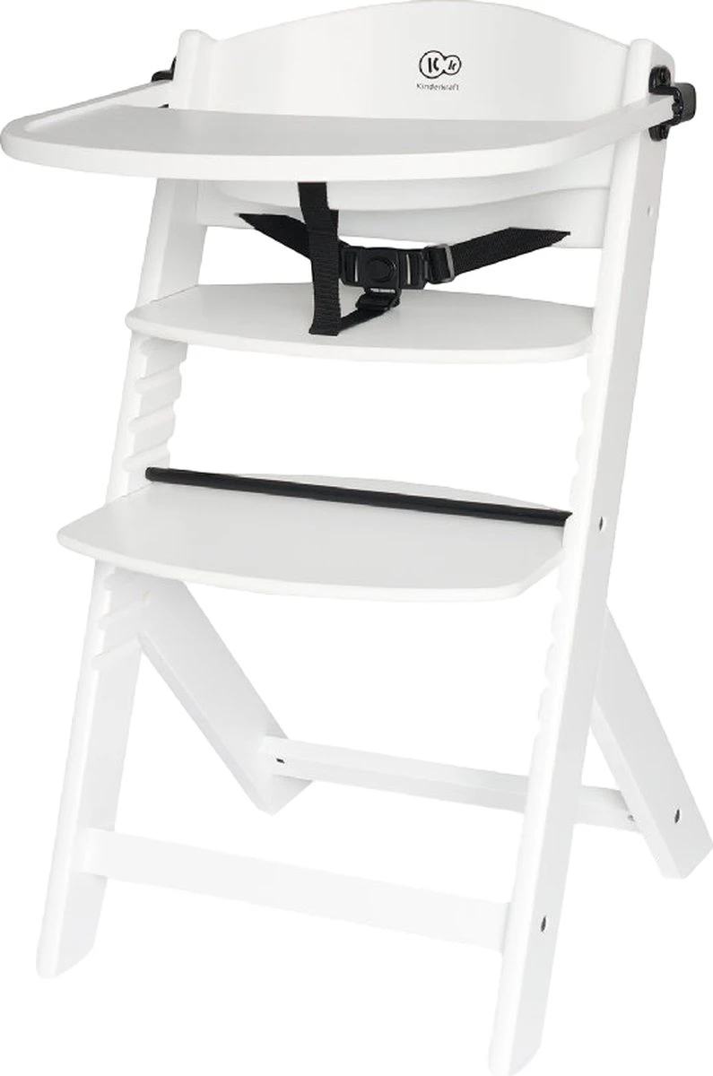 Kinderkraft Meegroei Kinderstoel Enock - Wit 16 Kinderkraft Meegroei Kinderstoel Enock - Wit - Afbeelding 14