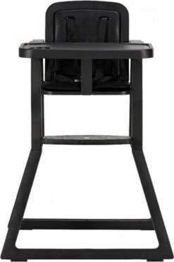 Puck Plain Kinderstoel Met Kussen Zwart -Stokke Verkoop 798x1200 1