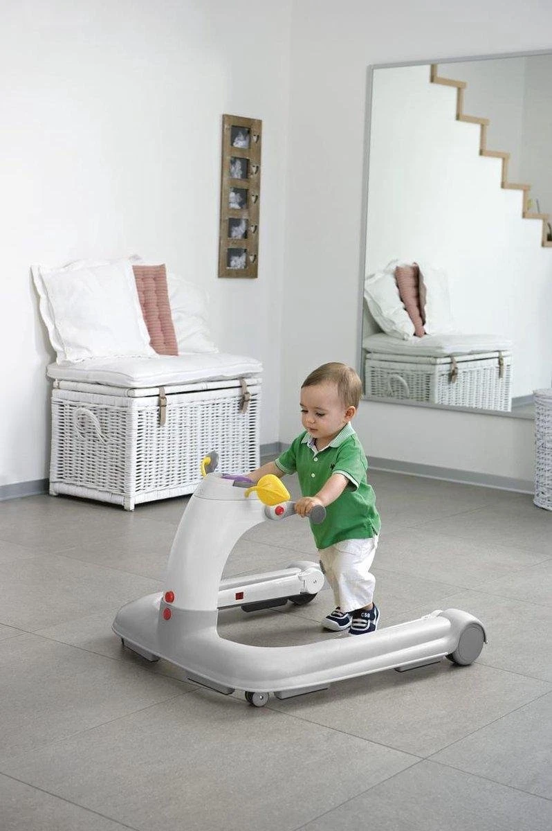 Chicco Loopstoel - Zilver 10 Chicco Loopstoel - Zilver - Afbeelding 8