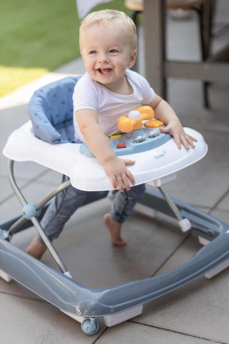 Qute Limo Loopstoel - Star Blue 9 Qute Limo Loopstoel - Star Blue - Afbeelding 7