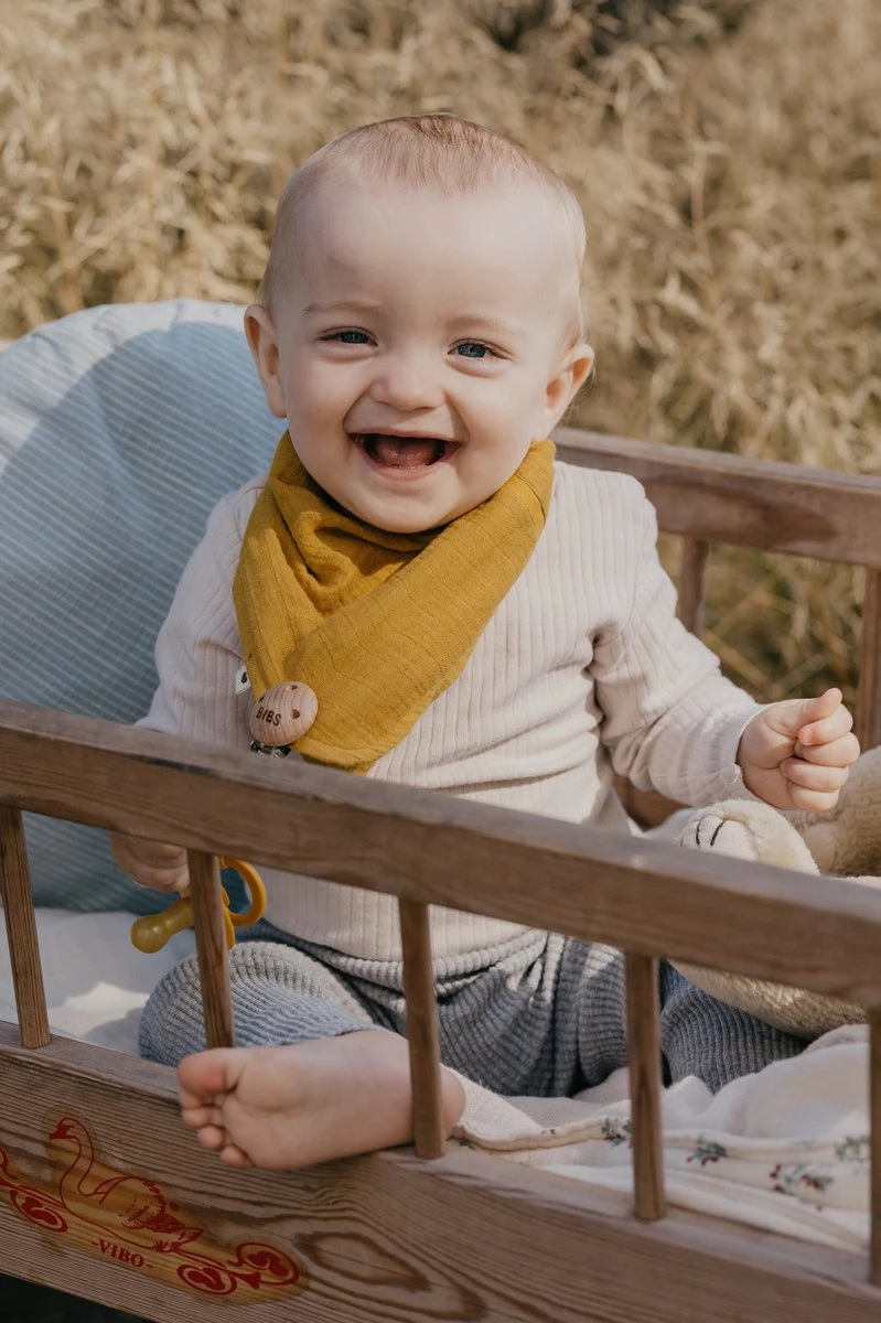 BiBS - Fopspeenkoord - Blush / Ivory - 0+ Maanden 7 BiBS - Fopspeenkoord - Blush / Ivory - 0+ Maanden - Afbeelding 5