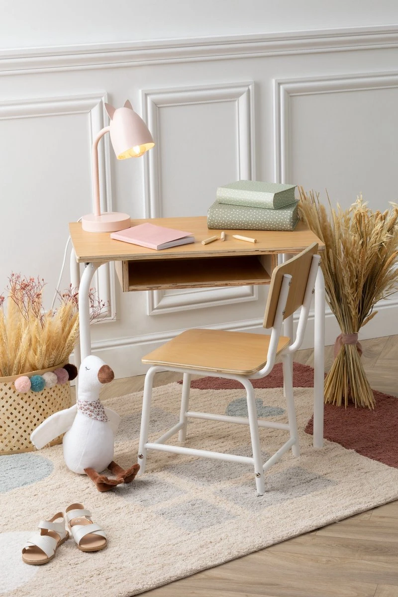 Atmosphera Kids Charlie School Stoel / Kindestoel - Hout 3 Atmosphera Kids Charlie School Stoel / Kindestoel - Hout