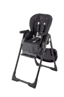X Adventure V2 Kinderstoel / Eetstoel -Inklapbaar- Incl. Eettafel & 5-Puntsgordel - Zwart -Stokke Verkoop 800x1200 13