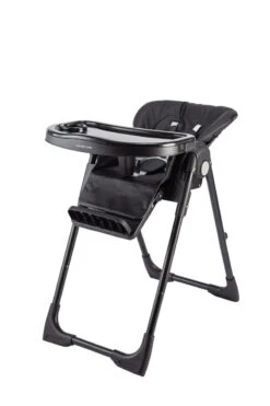 X Adventure V2 Kinderstoel / Eetstoel -Inklapbaar- Incl. Eettafel & 5-Puntsgordel - Zwart -Stokke Verkoop 800x1200 14