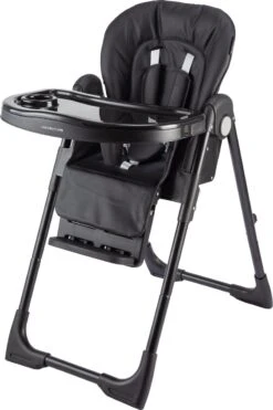 X Adventure V2 Kinderstoel / Eetstoel -Inklapbaar- Incl. Eettafel & 5-Puntsgordel - Zwart -Stokke Verkoop 800x1200 15