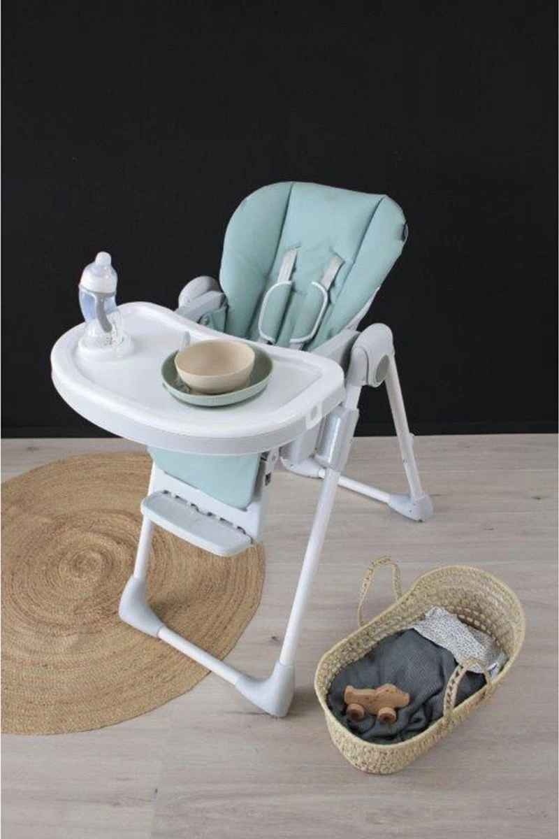 Kekk Kinderstoel Riva - Eetstoel Voor Kinderen - Olijfgroen 12 Kekk Kinderstoel Riva - Eetstoel Voor Kinderen - Olijfgroen - Afbeelding 10