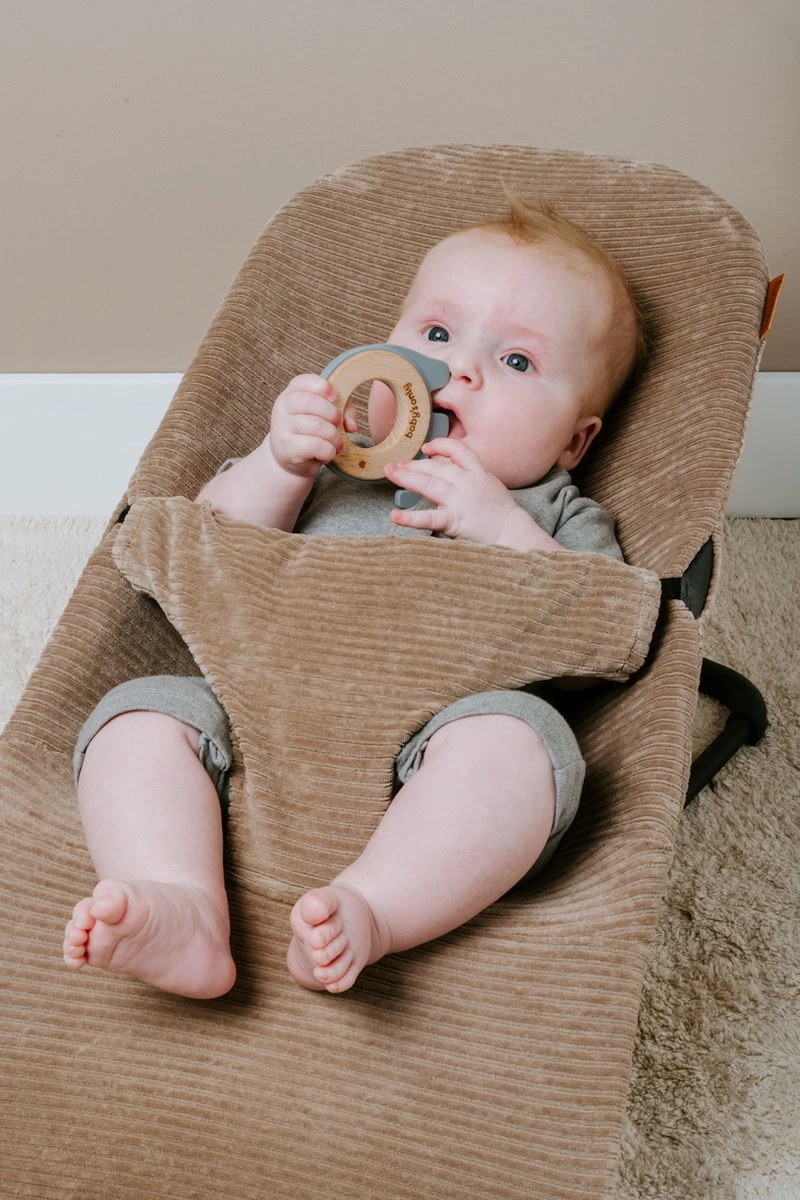 Baby's Only Wipstoelhoes Sense - Clay - Geschikt Voor BabyBjörn Wipstoel - Mimi Wipstoel - Q-Bouncer 5 Baby's Only Wipstoelhoes Sense - Clay - Geschikt Voor BabyBjörn Wipstoel - Mimi Wipstoel - Q-Bouncer - Afbeelding 3