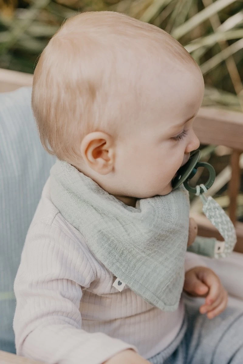 BiBS - Fopspeenkoord - Blush / Ivory - 0+ Maanden 9 BiBS - Fopspeenkoord - Blush / Ivory - 0+ Maanden - Afbeelding 7