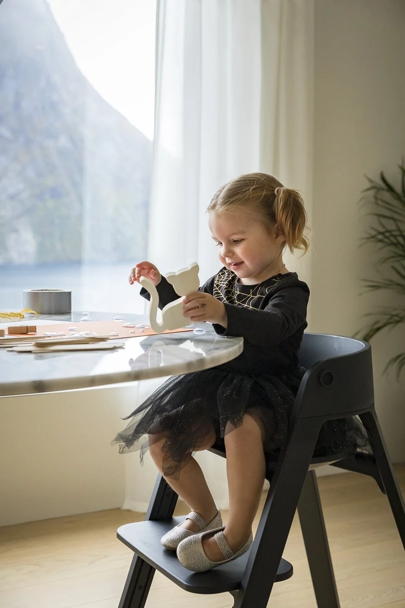 Stokke® Steps™ Stoel Black 4 Stokke® Steps™ Stoel Black - Afbeelding 2