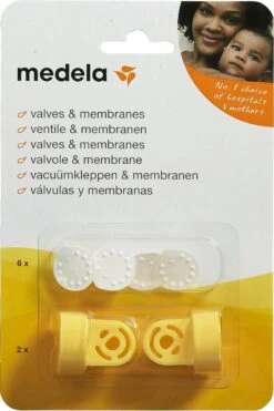 Medela VacuÃ¼mset, 2x Klephuis + 6x Membraan -Stokke Verkoop 800x1200 97