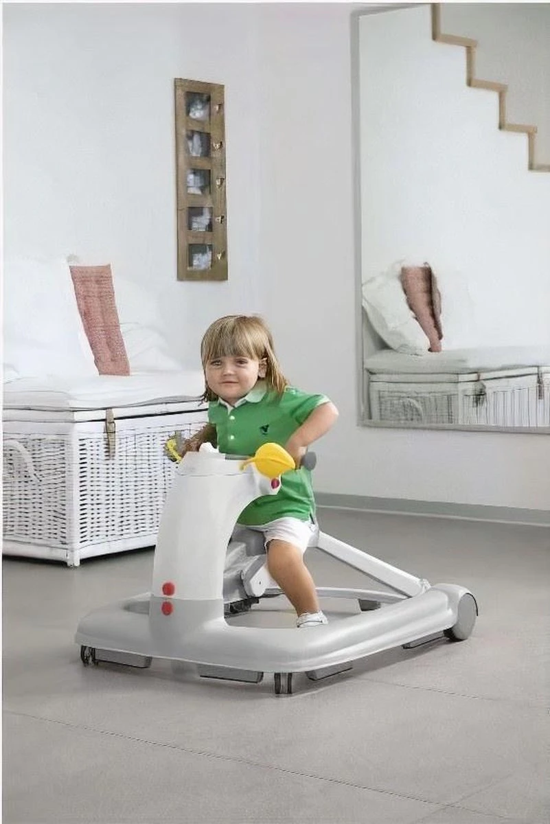 Chicco Loopstoel - Zilver 14 Chicco Loopstoel - Zilver - Afbeelding 12