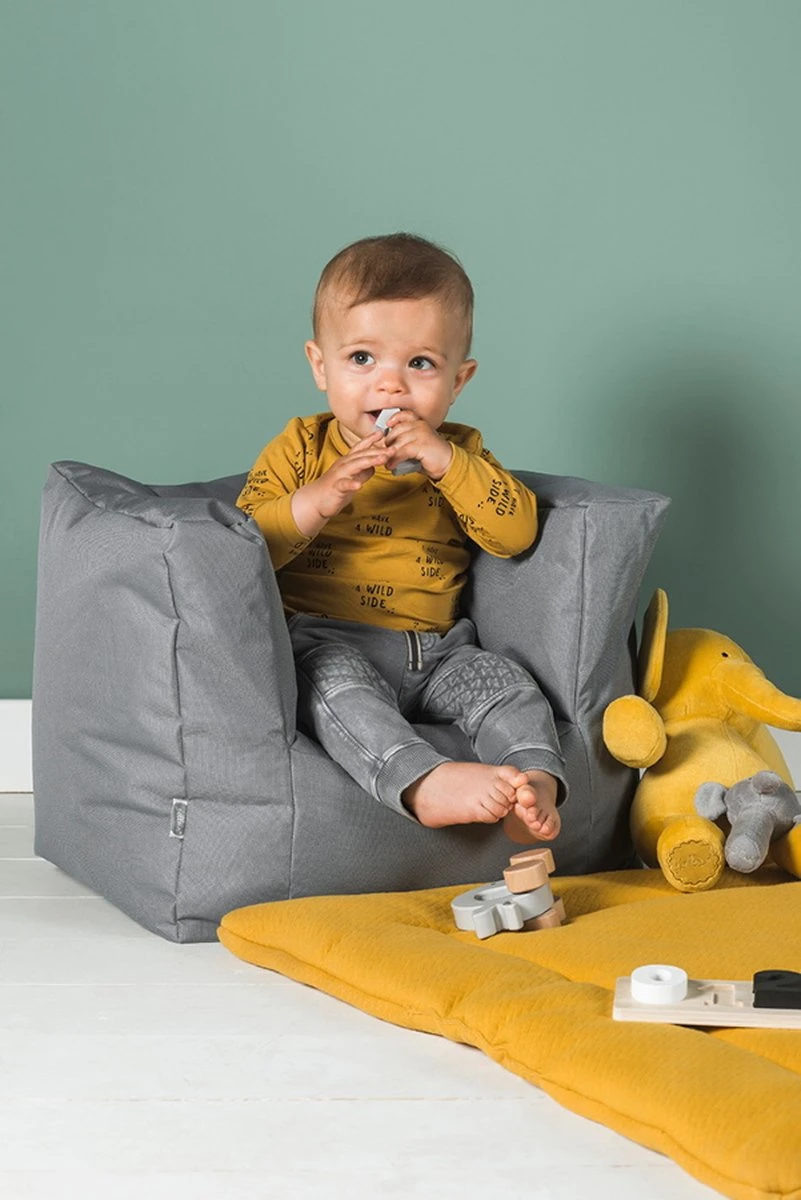 Jollein Kinderfauteuil - Storm Grey 9 Jollein Kinderfauteuil - Storm Grey - Afbeelding 7
