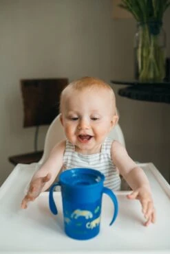 Dr. Brown's Dr Brown's - Cheers 360° Drinkbeker - 6+ Maanden - Blauw - 200ml -Stokke Verkoop 801x1200 33