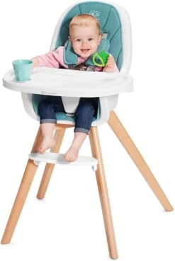 Kinderkraft Kinderstoel 2 In 1 Tixi Turquoise -Stokke Verkoop 803x1200 1