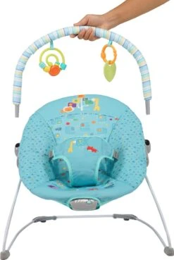 Eco Toys Animals Blauw Bouncer Wipstoel CH71103B -Stokke Verkoop 804x1200