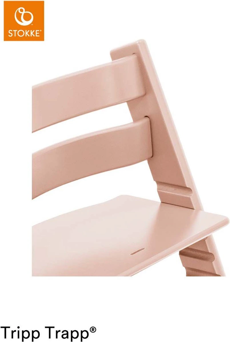 Stokke Tripp Trapp® Stoel Serene Pink 4 Stokke Tripp Trapp® Stoel Serene Pink - Afbeelding 2