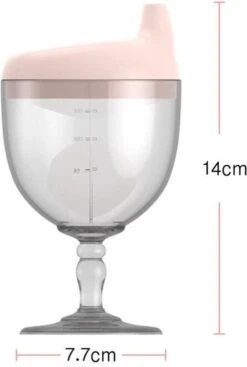 Merkloos 150ML - Baby Beker - Party Cup - Baby Plastic Beker Met Deksel - Feestbeker - Roze 12 Merkloos 150ML - Baby Beker - Party Cup - Baby Plastic Beker Met Deksel - Feestbeker - Roze -Stokke Verkoop 807x1200 3