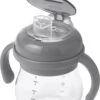 OXO Tot Transitions Drinkbeker - Tuitbeker Baby - Antilekbeker - Drinkbeker Baby- Drinkbekers -150ml Met Handvat - Grey -Stokke Verkoop 807x1200 5