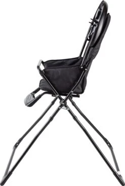 Cabino Happy Kinderstoel Inklapbare Baby Eetstoel Zwart -Stokke Verkoop 808x1200