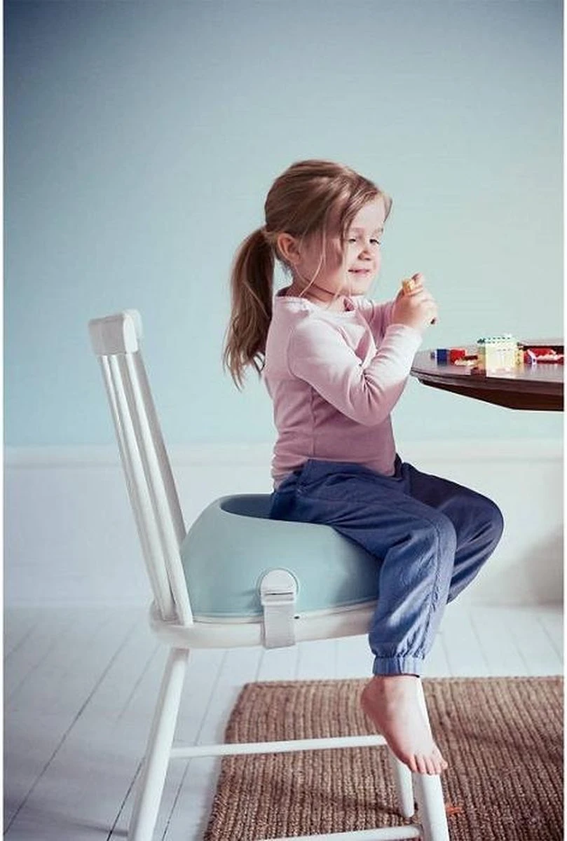 BabyBjörn Stoelverhoger - Mintgroen 5 BabyBjörn Stoelverhoger - Mintgroen - Afbeelding 3