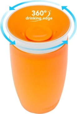 Munchkin Miracle 360 Sippy Cup Drinkbeker Oranje 9 Munchkin Miracle 360 Sippy Cup Drinkbeker Oranje -Stokke Verkoop 811x1200 2