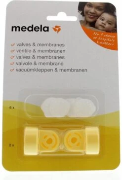 Medela VacuÃ¼mset, 2x Klephuis + 6x Membraan -Stokke Verkoop 813x1200 10