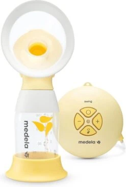 Medela Swing Flex - Enkel Elektrische Borstkolf - Geel 34 Medela Swing Flex - Enkel Elektrische Borstkolf - Geel -Stokke Verkoop 813x1200 11