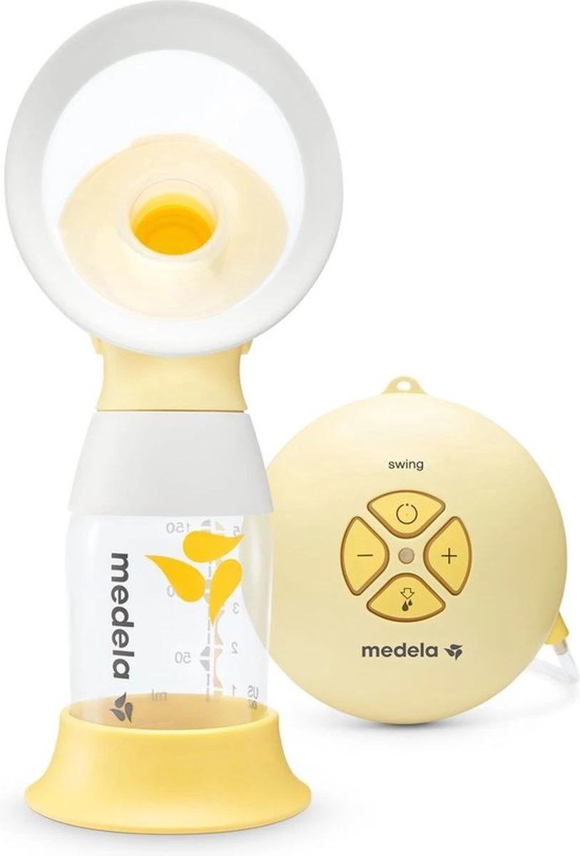 Medela Swing Flex - Enkel Elektrische Borstkolf - Geel 17 Medela Swing Flex - Enkel Elektrische Borstkolf - Geel - Afbeelding 15