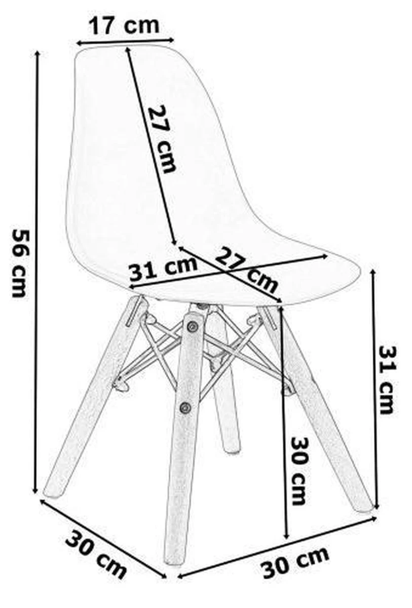 Kinderstoel | Zwart 4 Kinderstoel | Zwart - Afbeelding 2