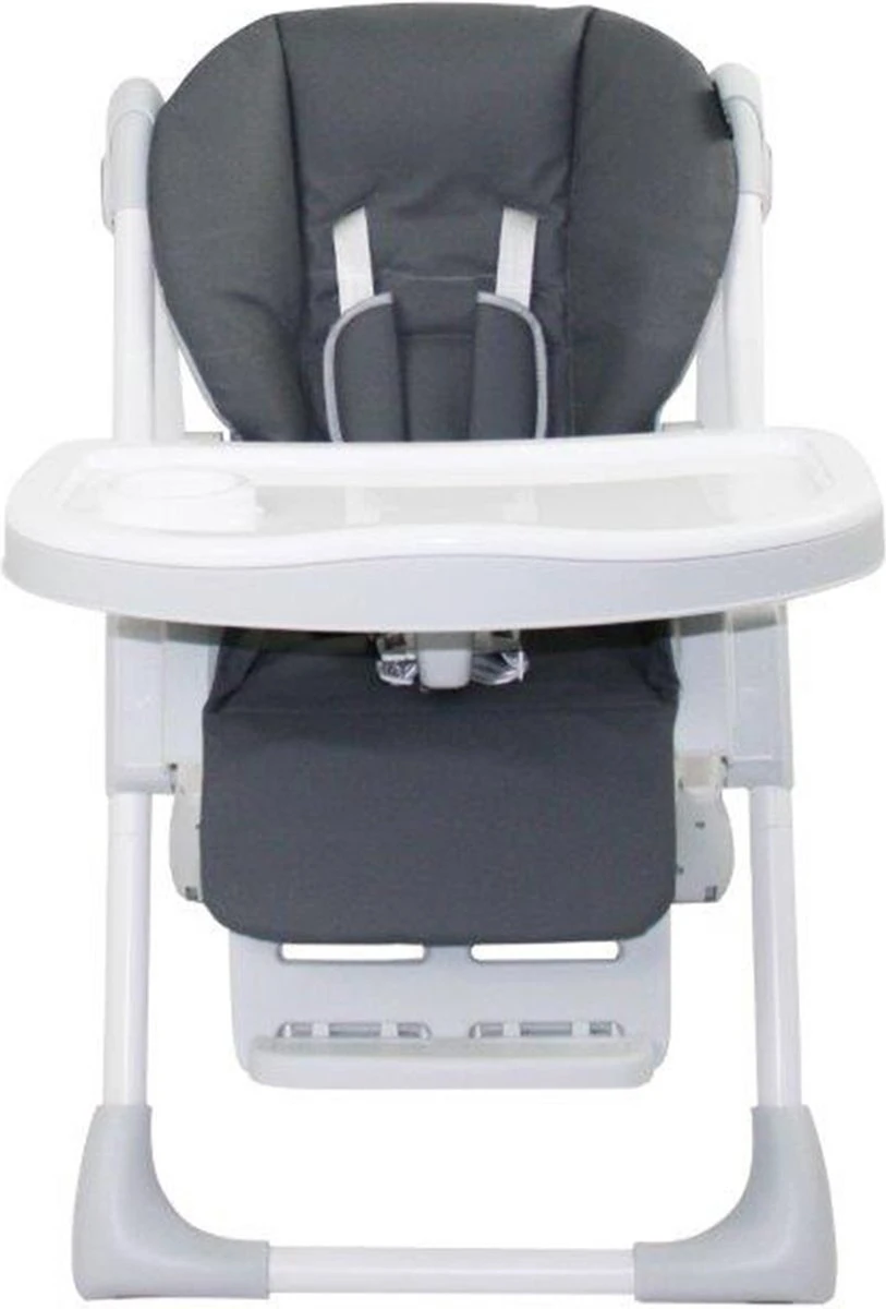 Kekk Kinderstoel Riva - Eetstoel Voor Kinderen - Antraciet 6 Kekk Kinderstoel Riva - Eetstoel Voor Kinderen - Antraciet - Afbeelding 4