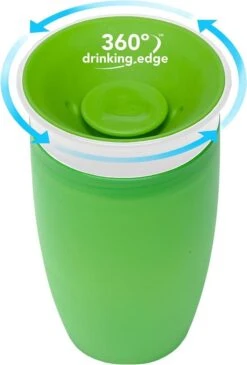 Munchkin Miracle Drinkbeker 360 Sippy Cup Groen -Stokke Verkoop 813x1200 9