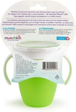 Munchkin Miracle Drinkbeker 360 Trainer Cup Groen -Stokke Verkoop 815x1200 5