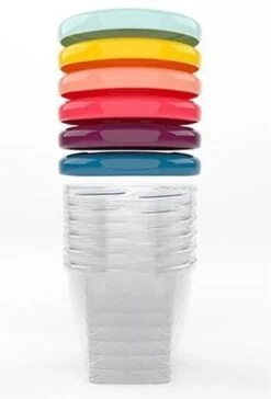 BabyMoov Babybowls 8.45oz Kom 0,25 L Multi Kleuren, Transparant -Stokke Verkoop 815x1200 8