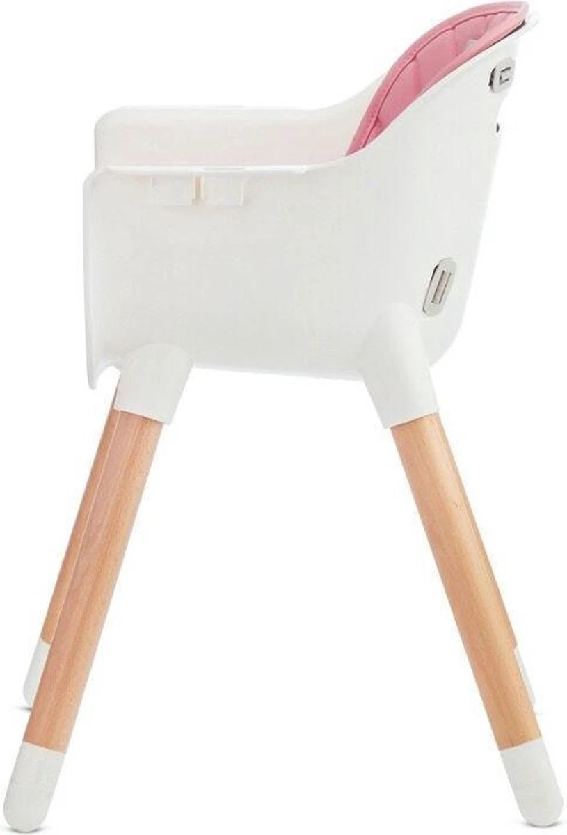 Kinderkraft Kinderstoel 2 In 1 Sienna Roze 13 Kinderkraft Kinderstoel 2 In 1 Sienna Roze - Afbeelding 11