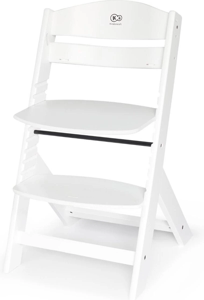 Kinderkraft Meegroei Kinderstoel Enock - Wit 5 Kinderkraft Meegroei Kinderstoel Enock - Wit - Afbeelding 3