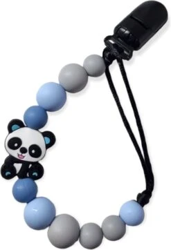 Speenkoord Lalieloe - Speenhouder - Kraam Cadeau - Speenkoord Jongen - Panda Blauw -Stokke Verkoop 818x1200 2