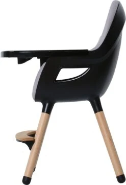 Titaniumbaby Kinderstoel Dayz Grey/Black -Stokke Verkoop 818x1200