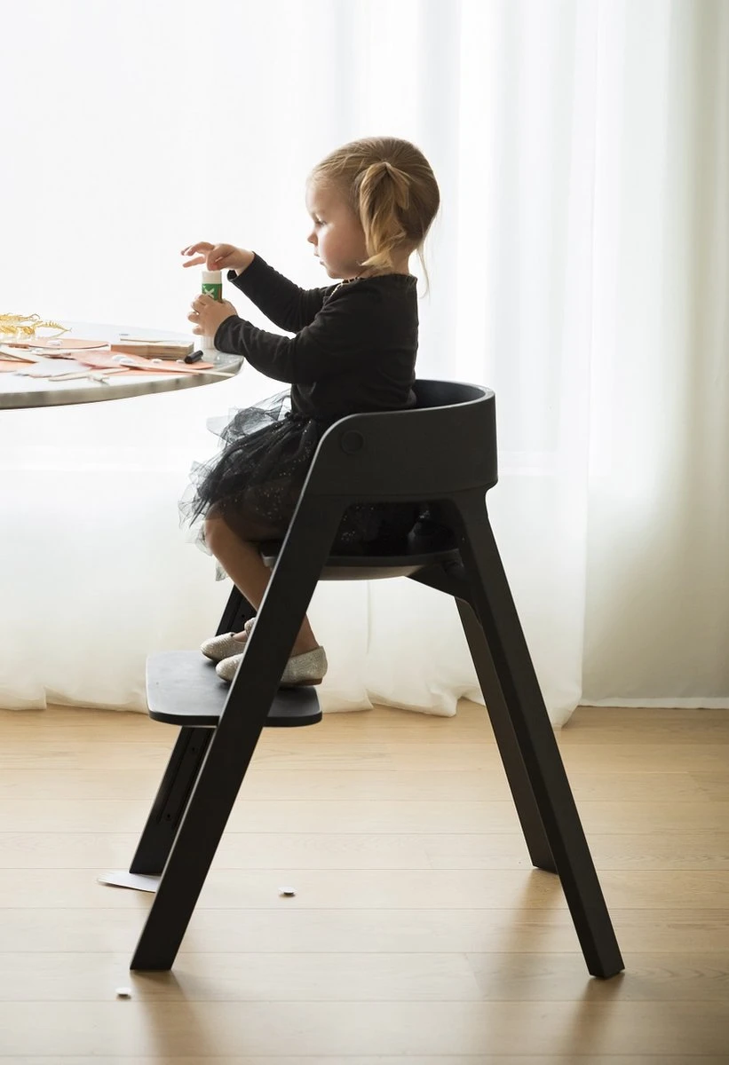 Stokke® Steps™ Stoel Black 6 Stokke® Steps™ Stoel Black - Afbeelding 4