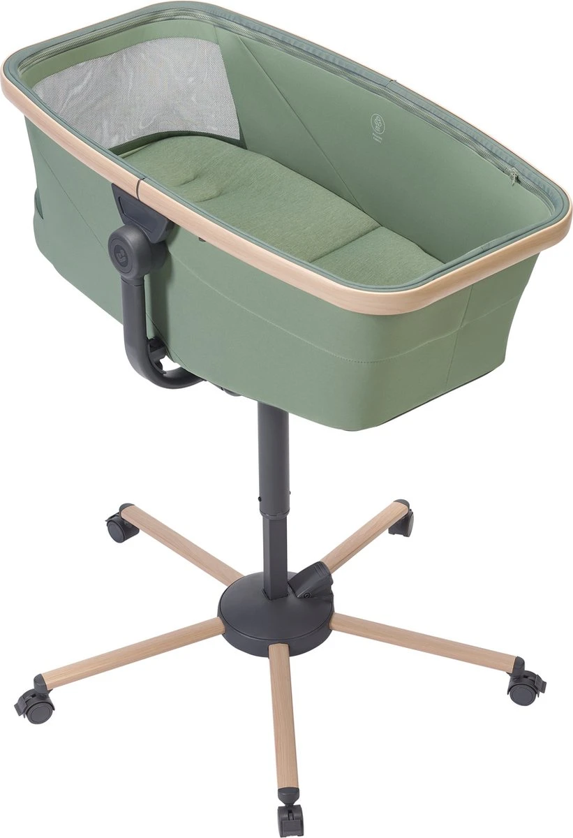 Maxi-Cosi Alba - Beyond Green - Kinderstoel - Vanaf De Geboorte Tot Ca. 3 Jaar 6 Maxi-Cosi Alba - Beyond Green - Kinderstoel - Vanaf De Geboorte Tot Ca. 3 Jaar - Afbeelding 4