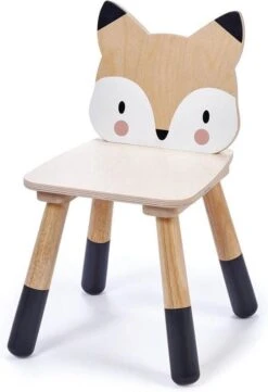 Tender Leaf Toys Kinderkamer Stoel Vos Junior Hout