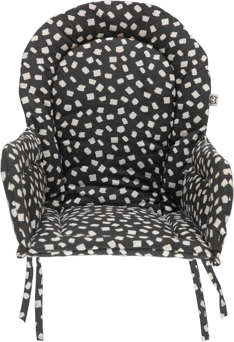 Briljant Baby - Stoelverkleiner Flocks - Antraciet 3 Briljant Baby - Stoelverkleiner Flocks - Antraciet