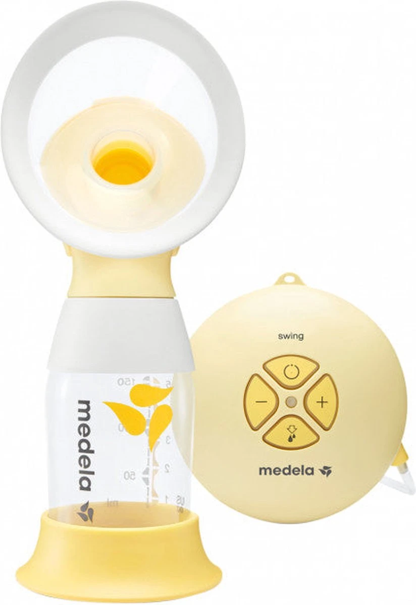Medela Swing Flex - Enkel Elektrische Borstkolf - Geel 19 Medela Swing Flex - Enkel Elektrische Borstkolf - Geel - Afbeelding 17