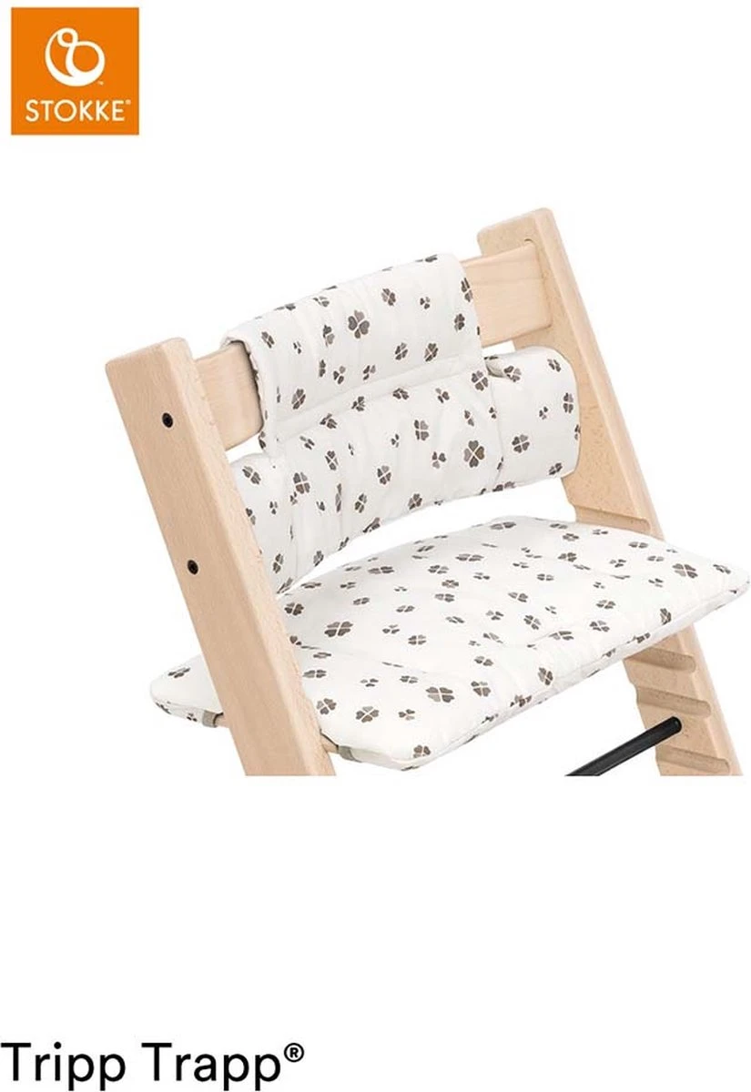 Stokke Tripp Trapp® Classic Kussen Lucky Grey OCS 3 Stokke Tripp Trapp® Classic Kussen Lucky Grey OCS