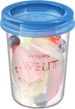 Philips Avent SCF619/05 Bewaarbekers Voor Babyvoeding - 180 Ml - 5 Stuks -Stokke Verkoop 829x1200