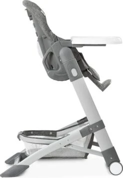 Hauck Grow Up Inklapbare Kinderstoel - Met Ligfunctie En Eetblad - Grijs Melange -Stokke Verkoop 830x1200 2