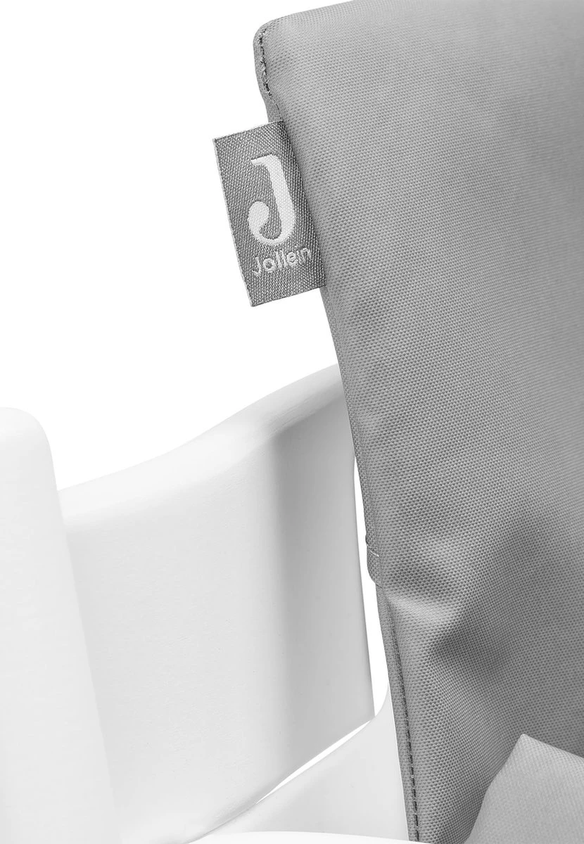 Jollein Stoelverkleiner Meegroei - Storm Grey 8 Jollein Stoelverkleiner Meegroei - Storm Grey - Afbeelding 6