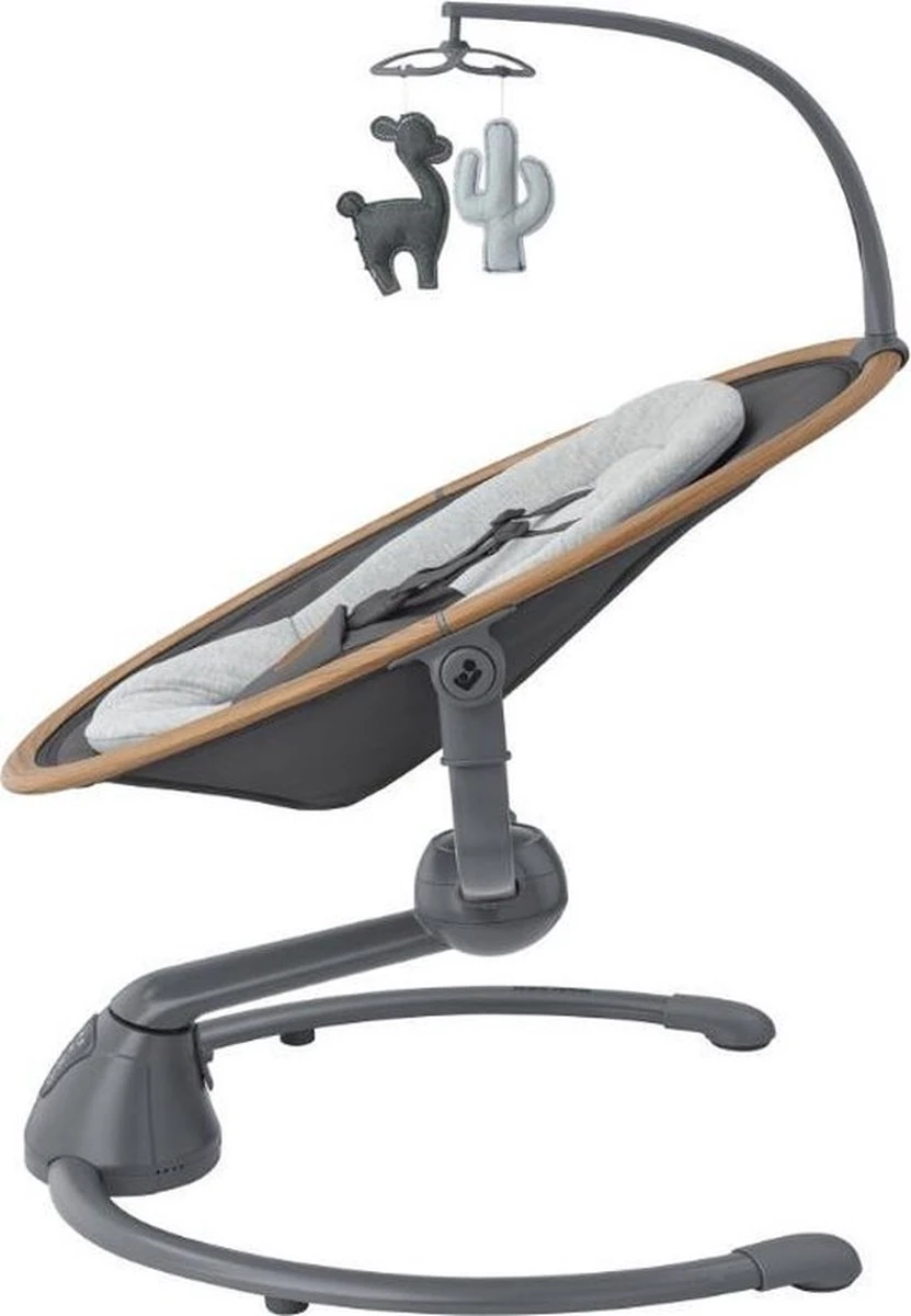 Maxi-Cosi Cassia Babyschommel - Essential Graphite 7 Maxi-Cosi Cassia Babyschommel - Essential Graphite - Afbeelding 5